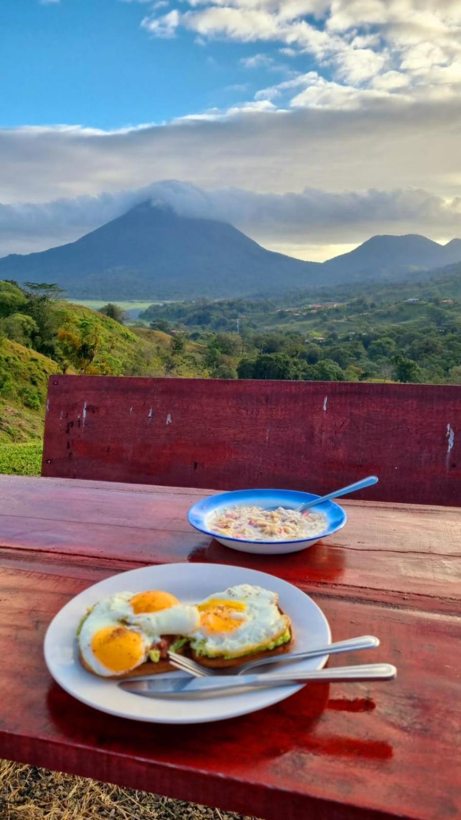 Vulkan Arenal Amazing View Lodge 4 Wd El Castillo Extérieur photo