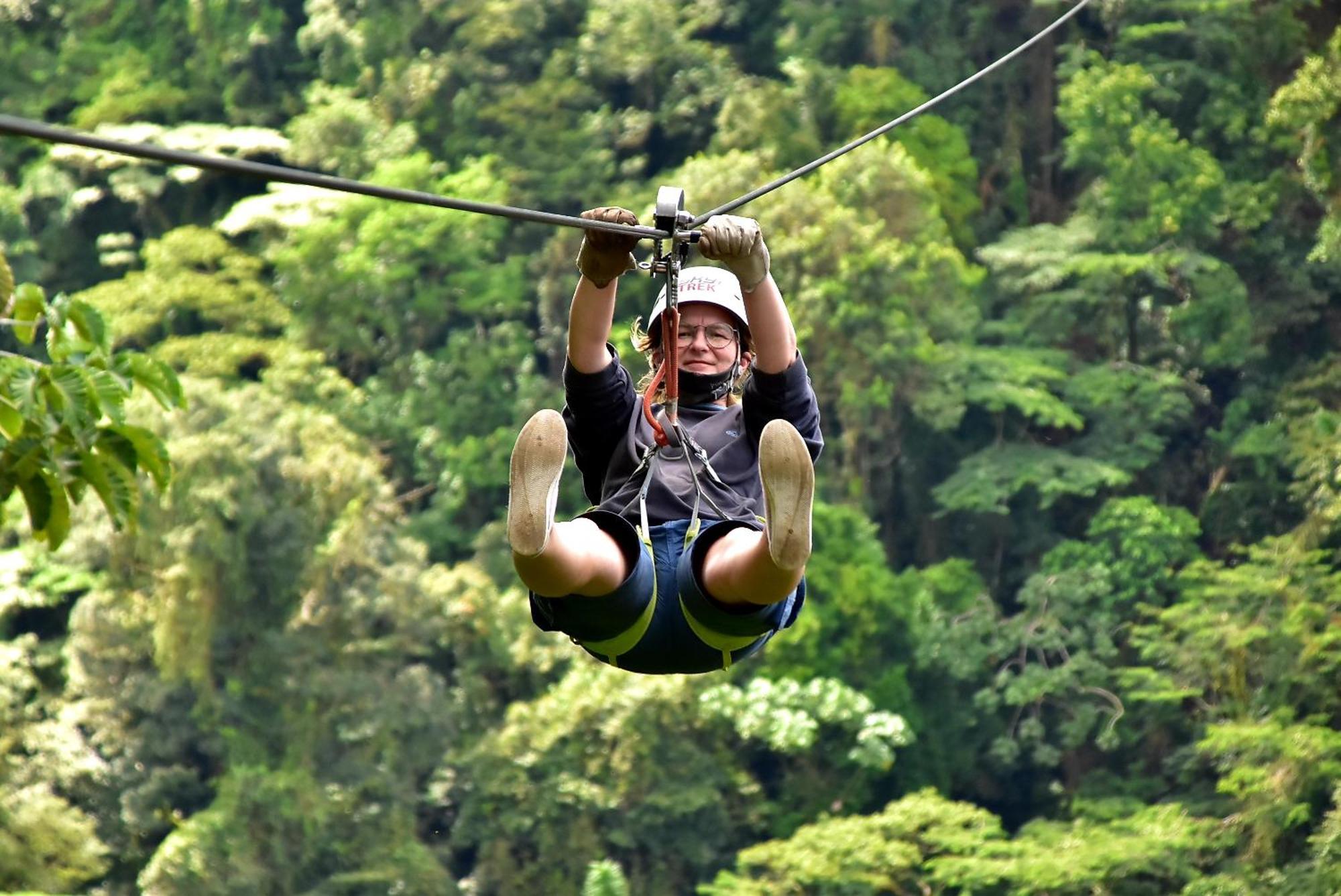 Vulkan Arenal Amazing View Lodge 4 Wd El Castillo Extérieur photo
